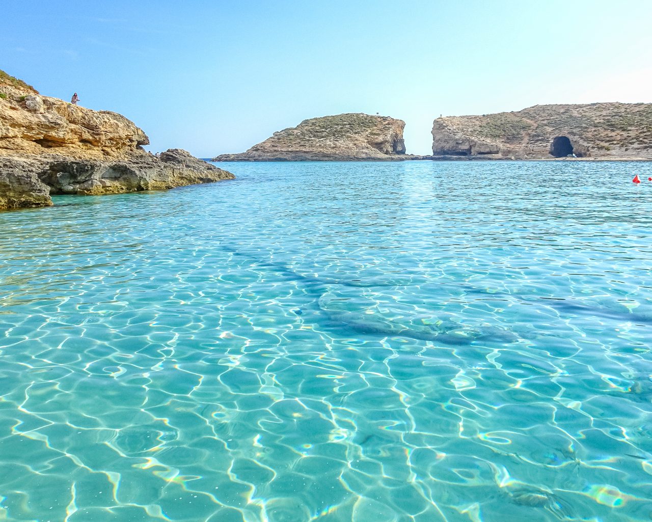 Blue Lagoon, Malta: dagtrip het eiland Comino - Corners of World